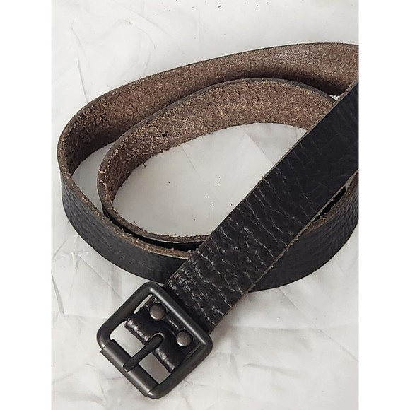 American Eagle Outfitters Other - American Eagle Outfitters‎ Brown Genuine Leather Belt FITS  34"